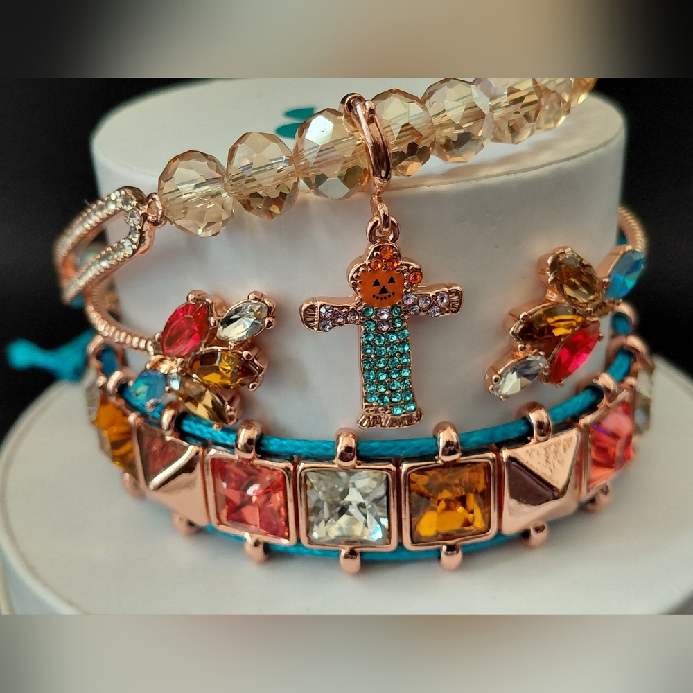 Bomb Party Halloween Stacks- Scarecrow Sparkle- RBP6309